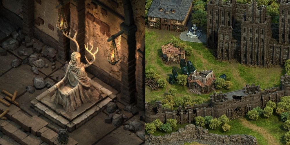 The Steward and Caed Nua