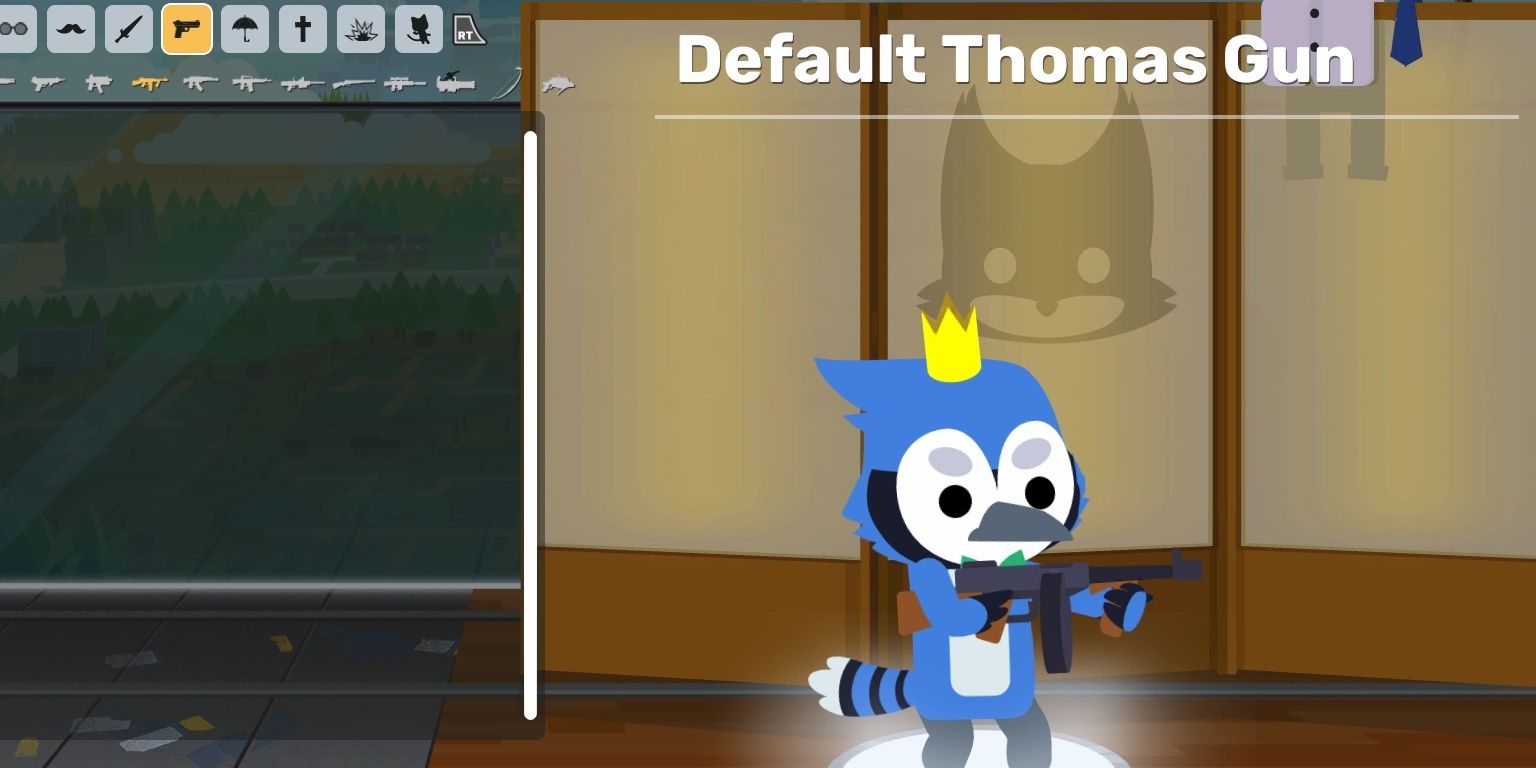 Super Animal Royle Thomas Gun