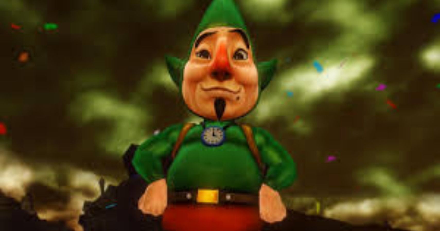 Tingle in Zelda spin-off game, Hyrule Warriors