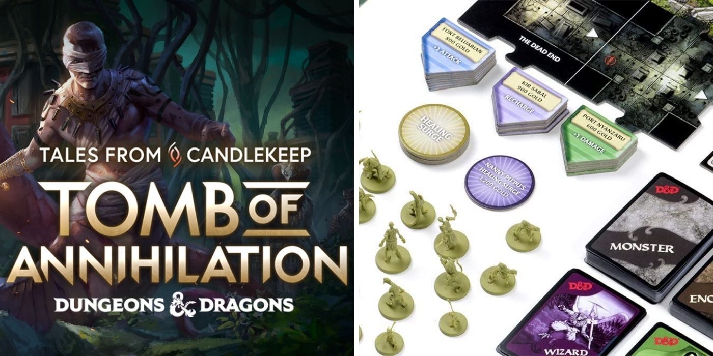 Tomb of Annihilation Dungeons &amp; Dragons Board Game