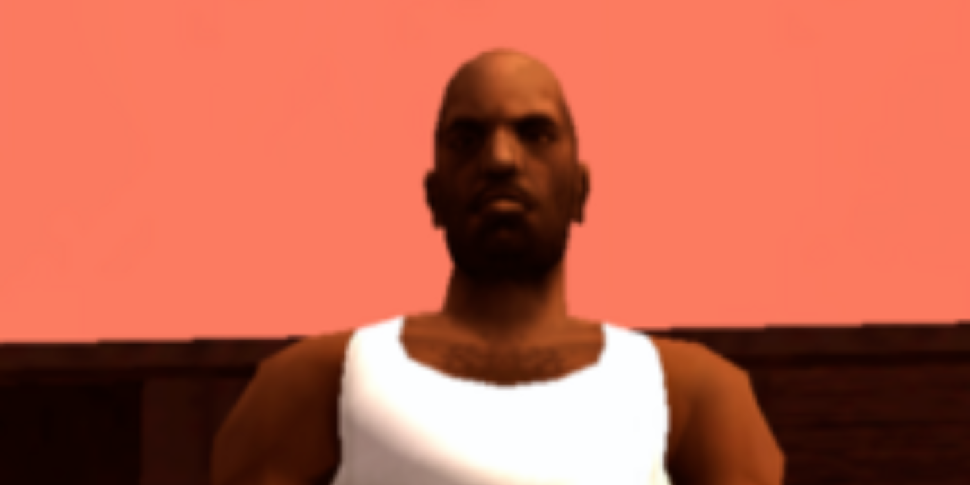 Victor Vance wears the white tank top of the trailer trash outfit