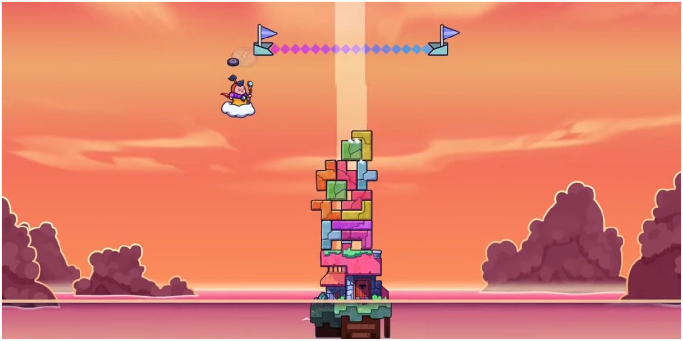 Tricky Towers - A greatly balanced tower