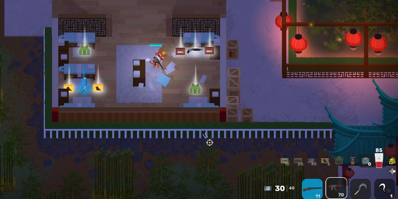 Super Animal Royale Weapon Pick-ups