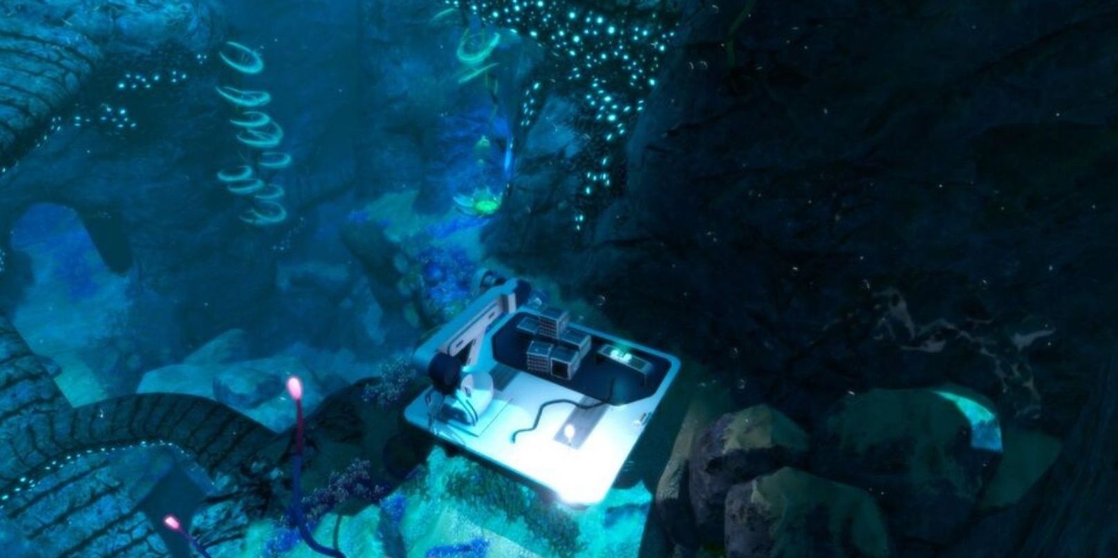 An Alterra tech site located in the Twisty Bridges
