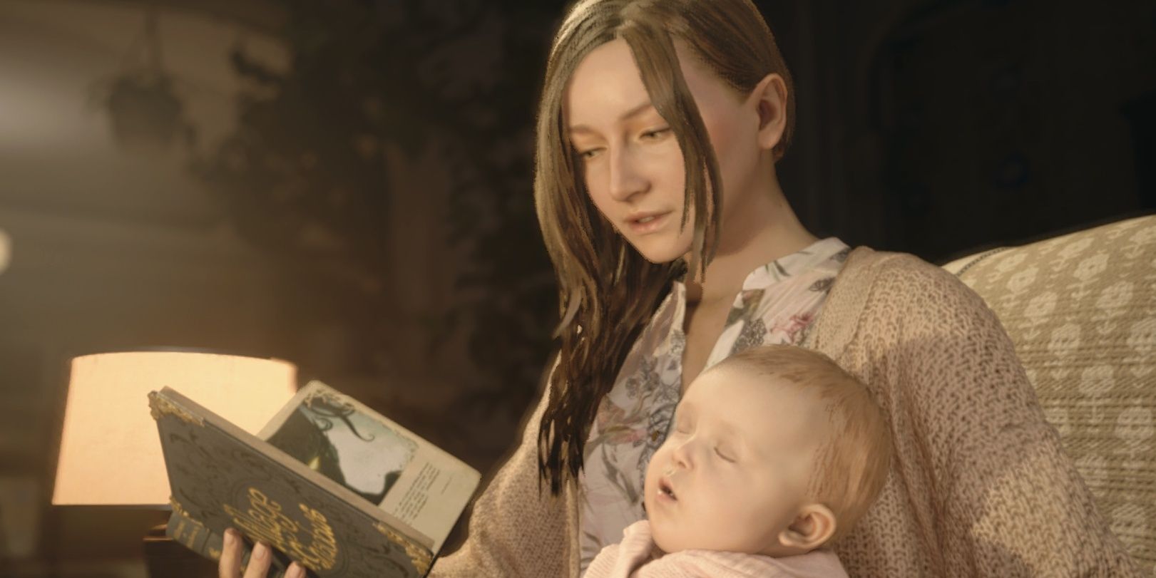 RE Village Mia and Rose Village of Shadows Book