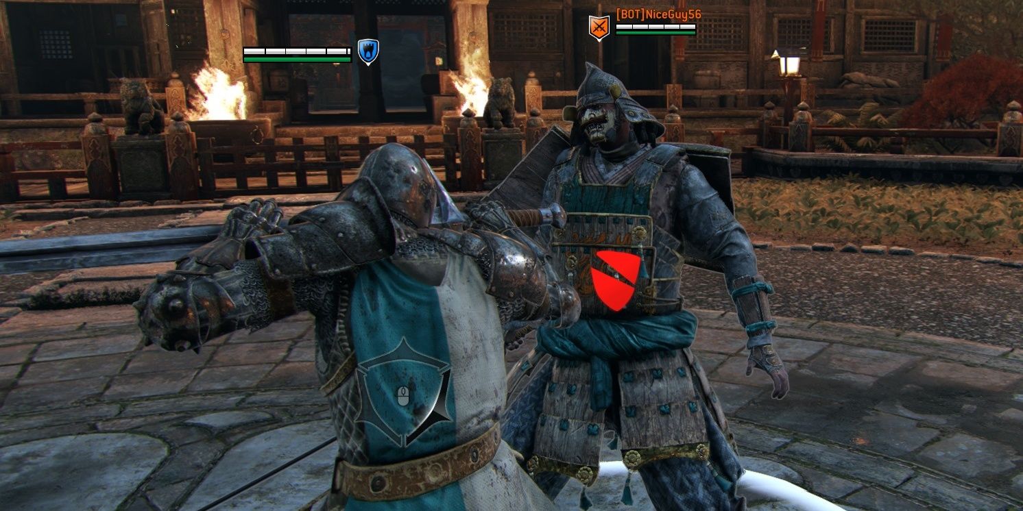 For Honor the Warden Guard Breaking