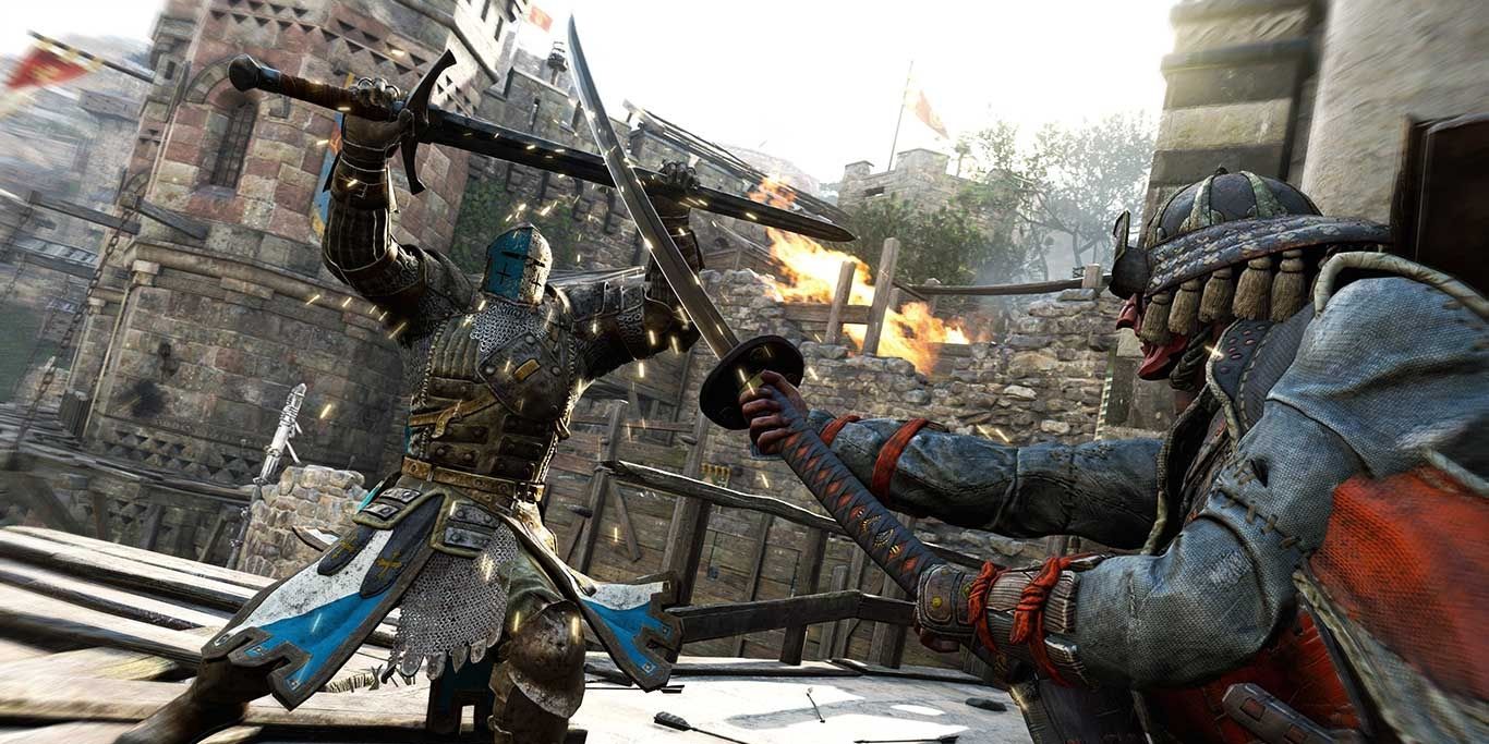 For Honor the Warden Parrying