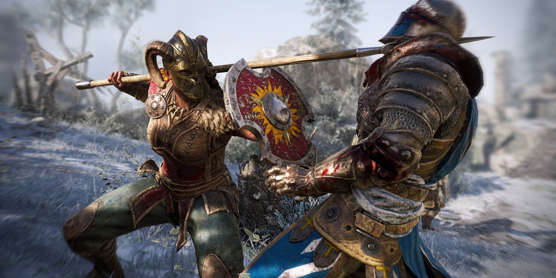 For Honor warden 'building revenge'