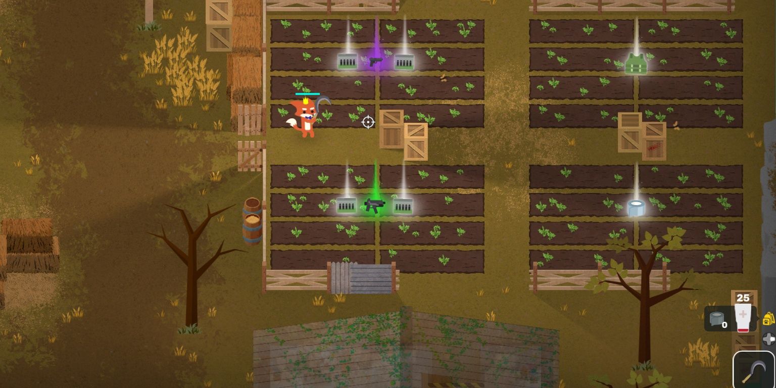 Super Animal Royale Weapons and Items