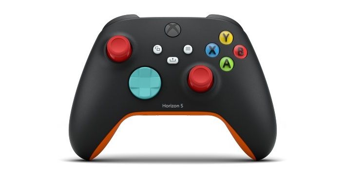 Xbox Design Lab controller inspired by super cars and racing wheels