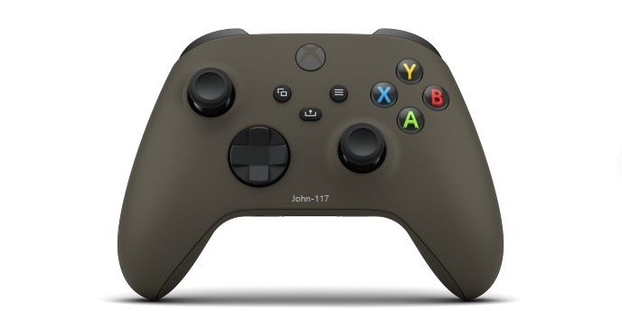 Xbox Design Lab controller inspired by Master Chief