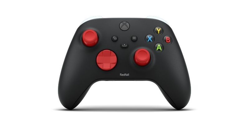 Xbox Design Lab controller inspired by the game Redfall