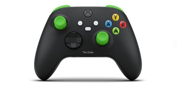 Xbox Design Lab controller based of of the original Xbox and Controller