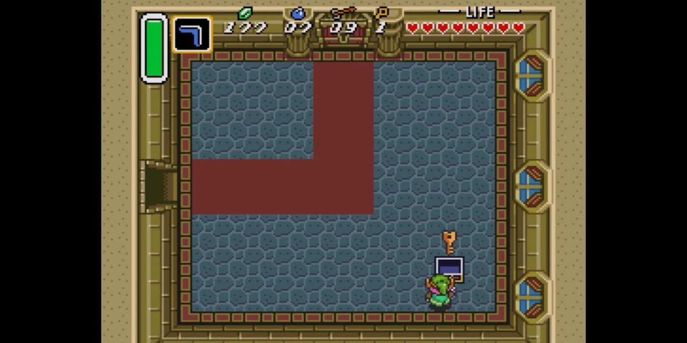 Dungeon in The Legend Of Zelda A Link To The Past