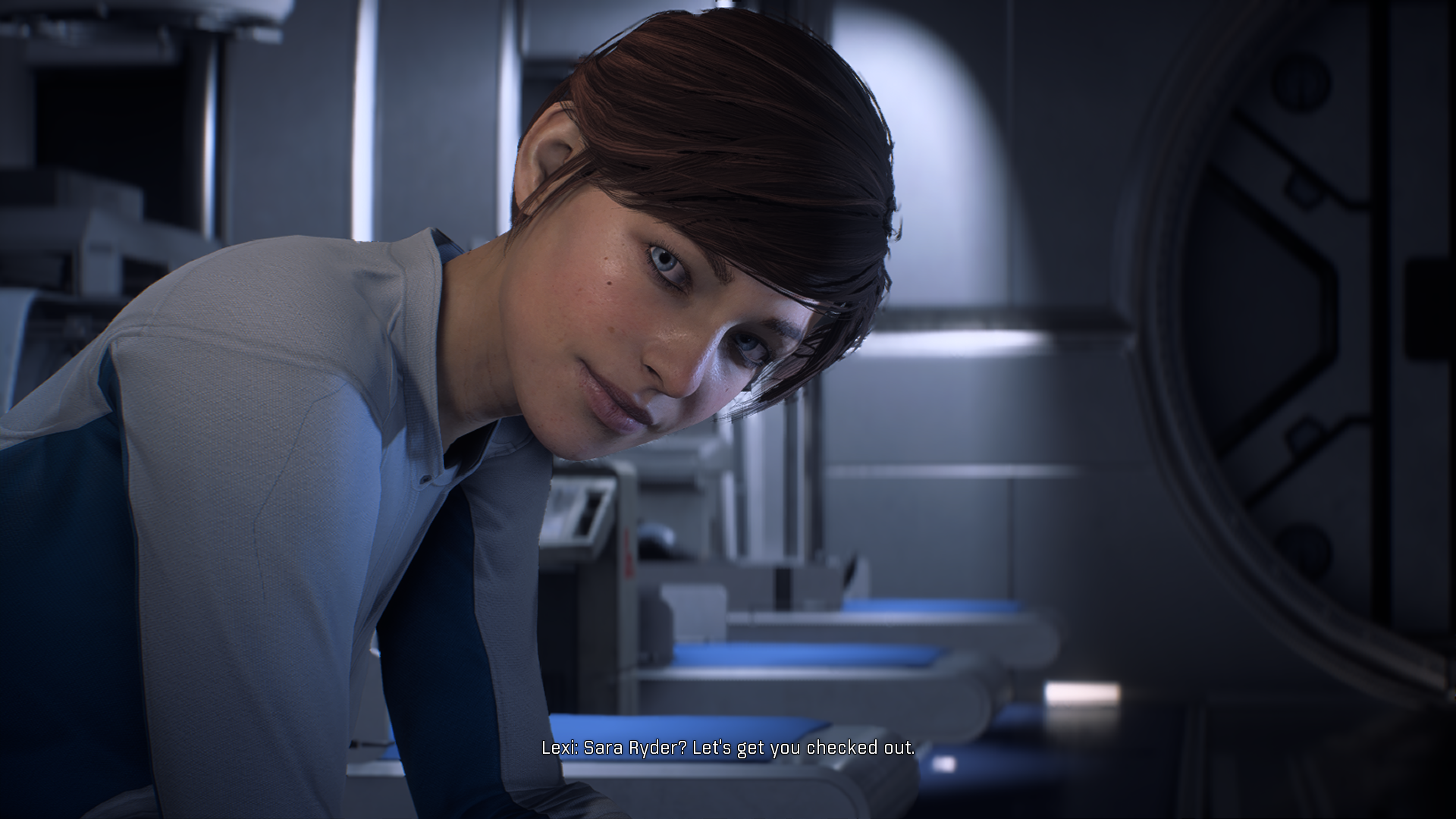 Mass Effect Andromeda Sara Ryder