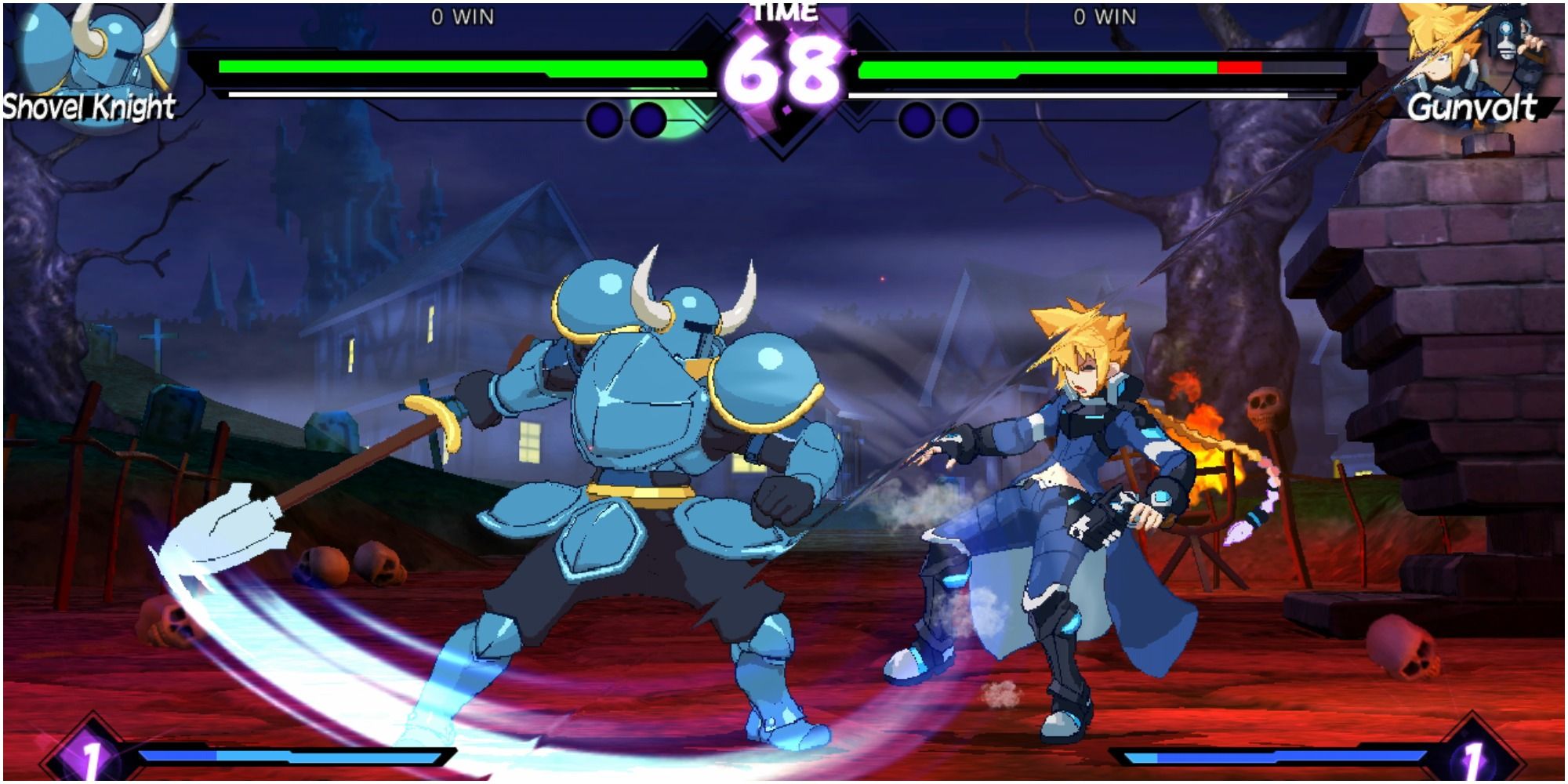 blade strangers