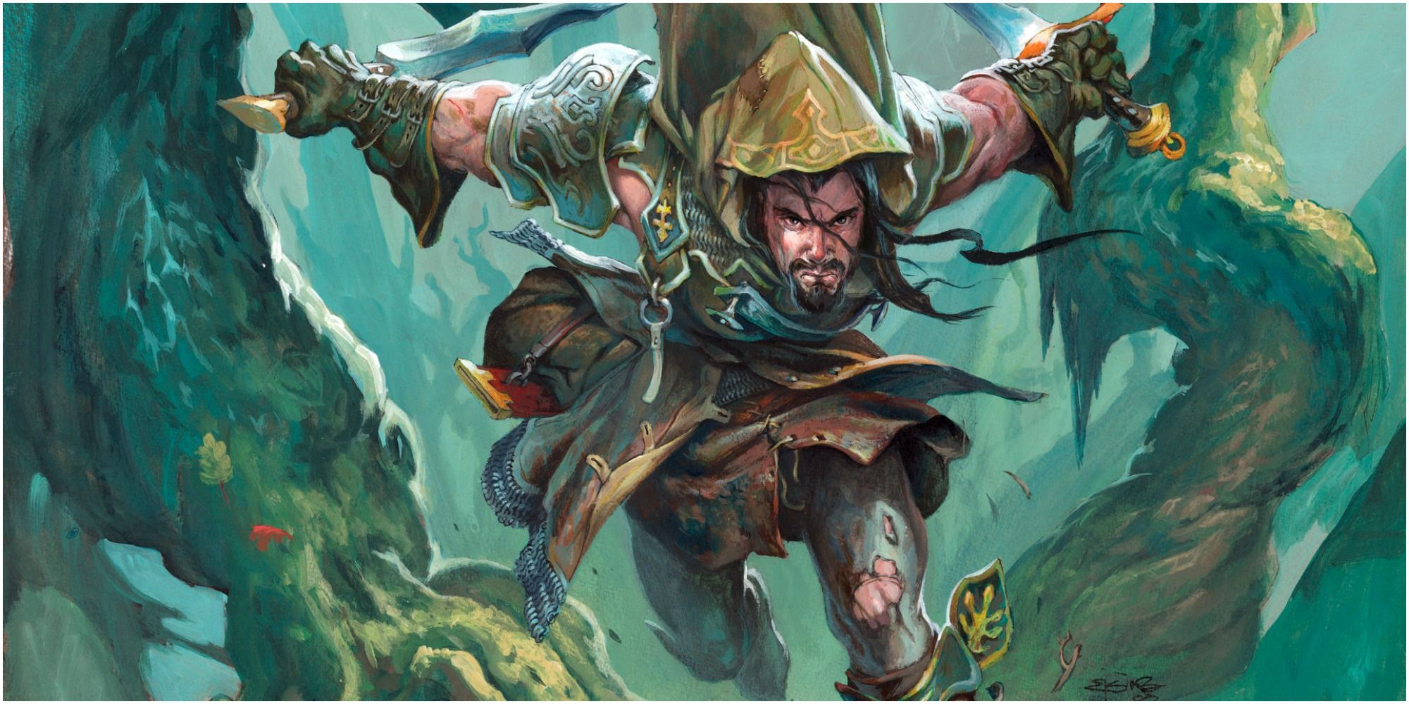 human ranger art