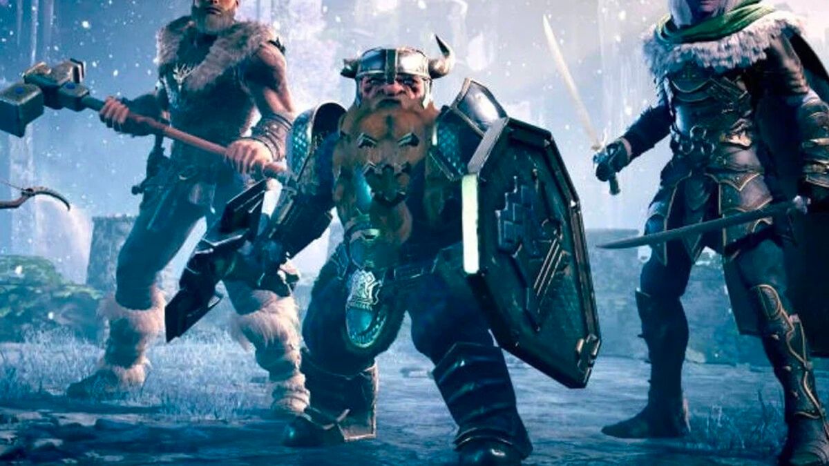 bruenor in dark alliance