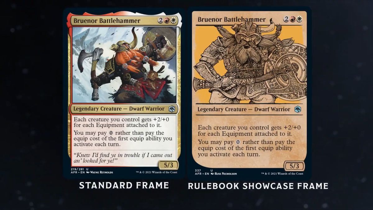 bruenor in mtg