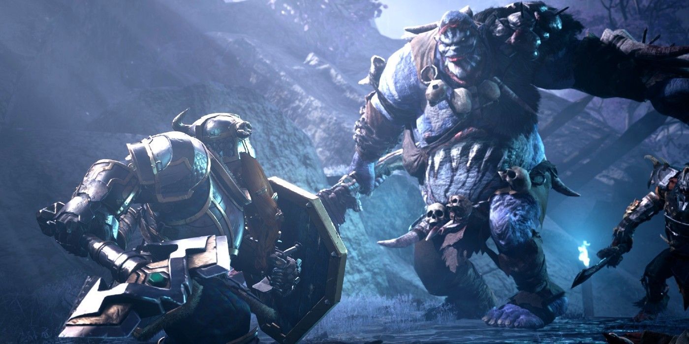 bruenor vs frost giant in dark alliance