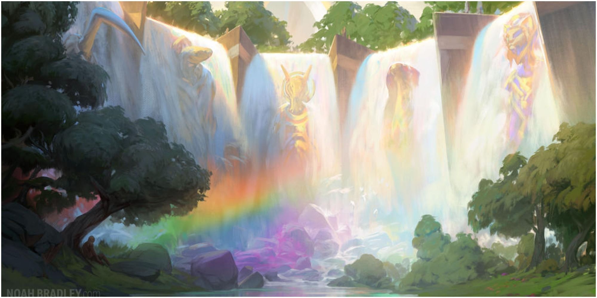 cascading cataracts