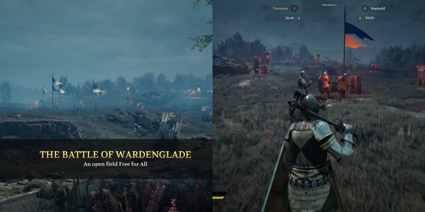 The Battle of Wardenglade in Chivalry 2