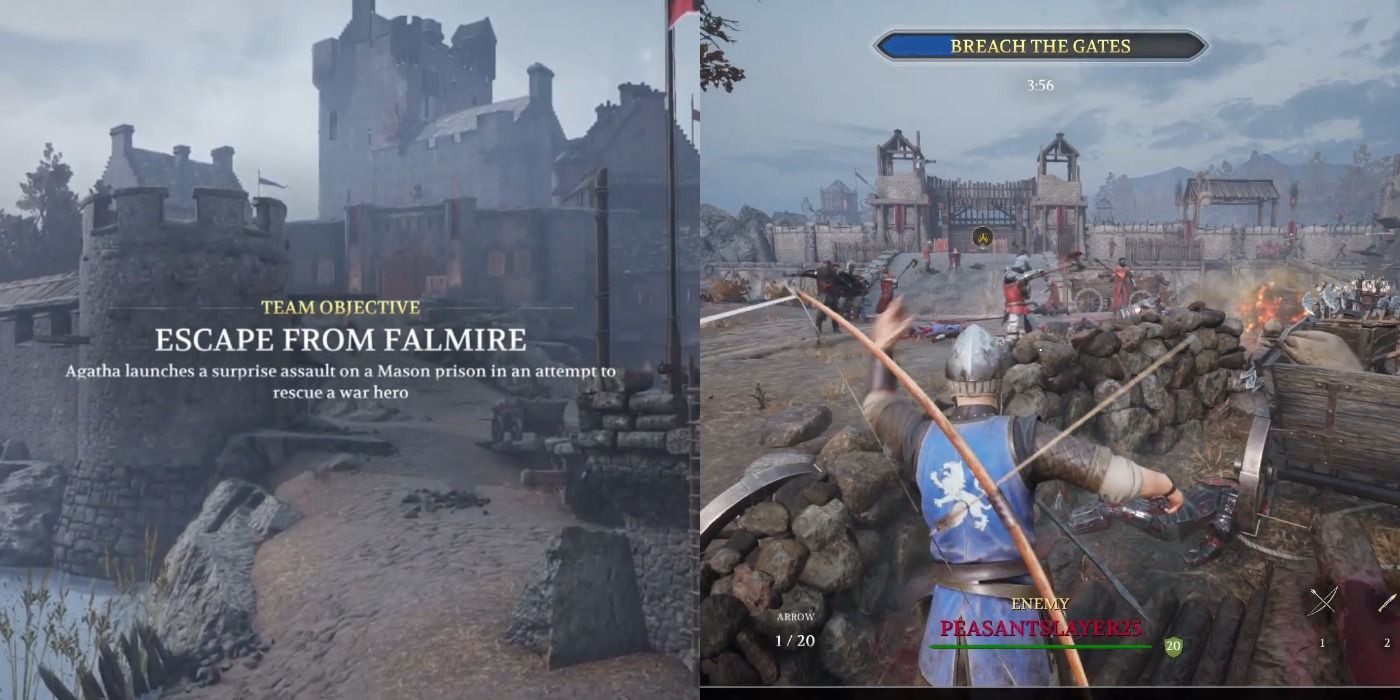 Escape from Falmire in Chivalry 2