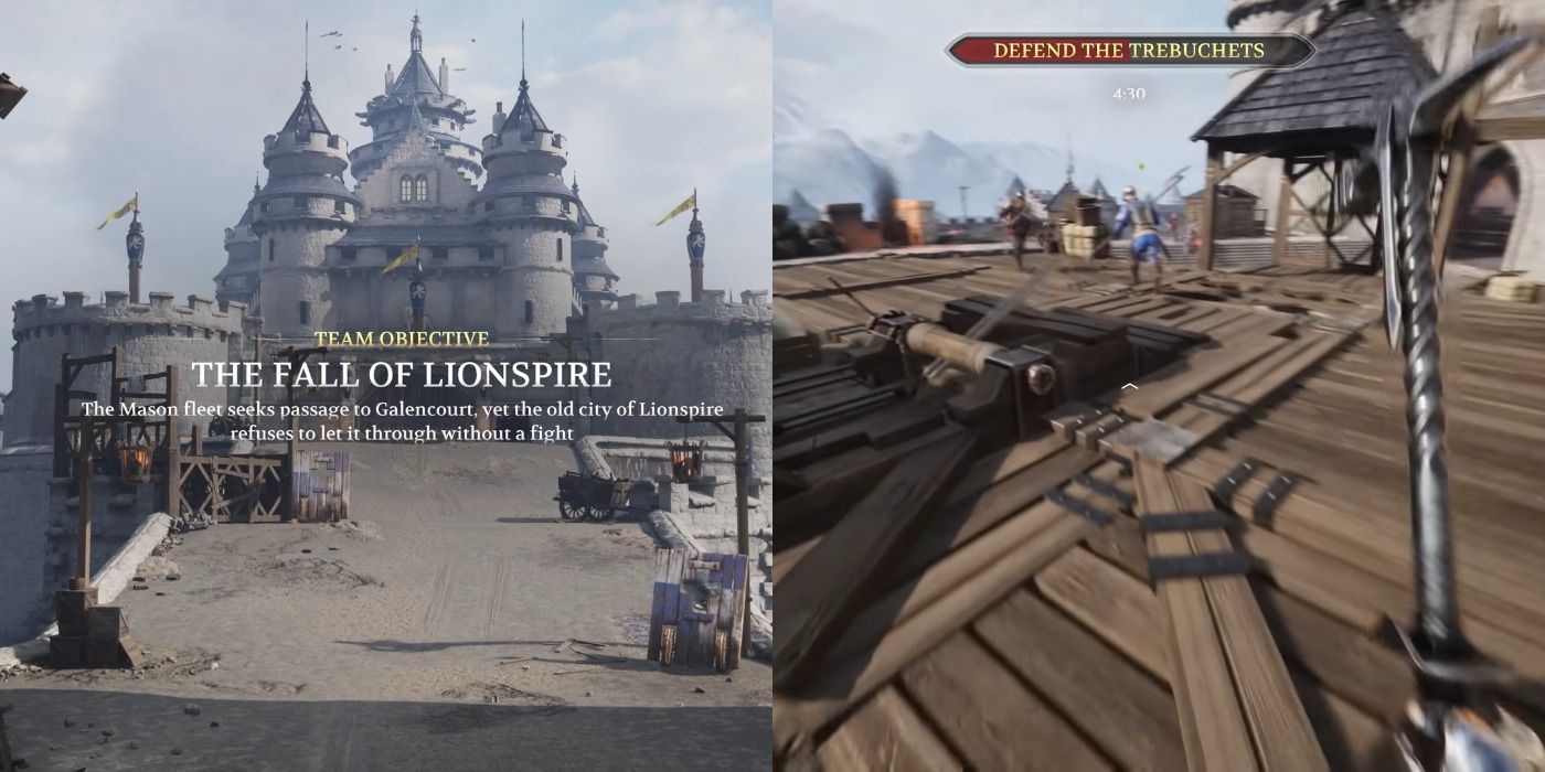 Fall of Lionspire in Chivalry 2