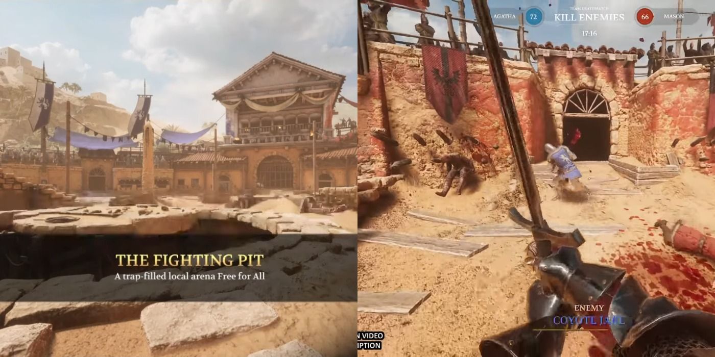 The Fighting Pit in Chivalry 2