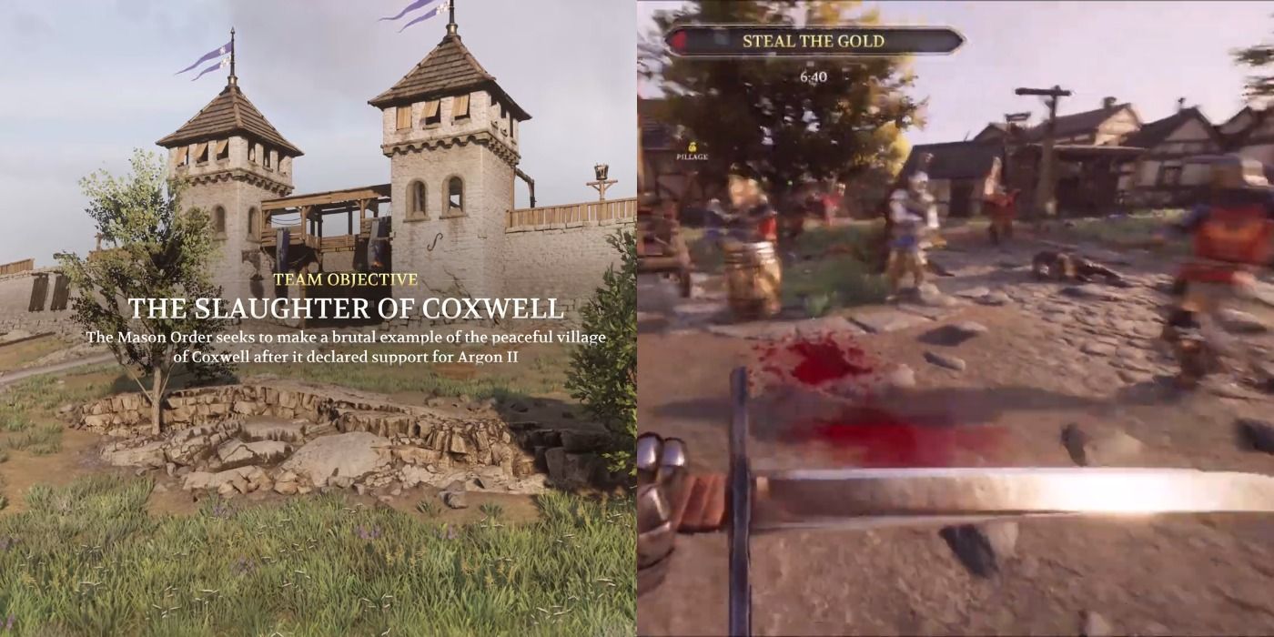 The Slaughter of Coxwell in Chivalry 2