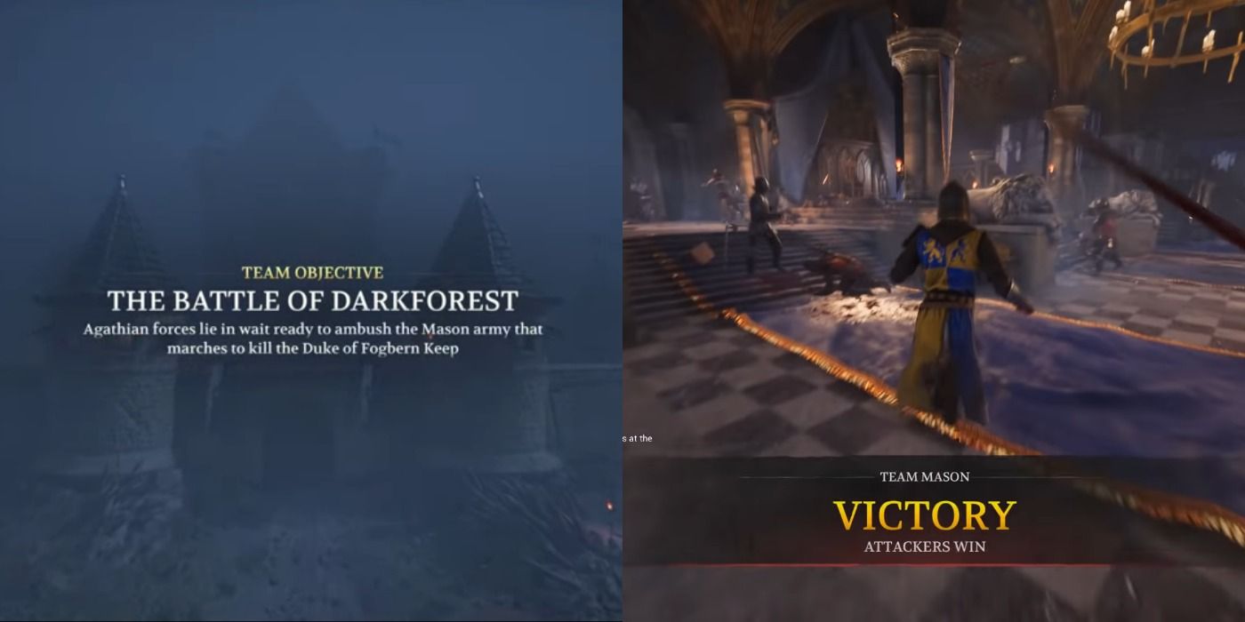 The Battle of Darkforest in Chivalry 2