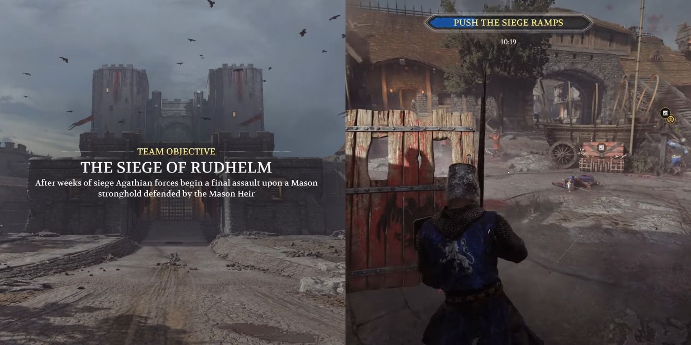 The Siege of Rudhelm in Chivalry 2