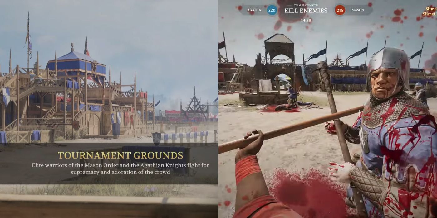Tournament Grounds in Chivalry 2