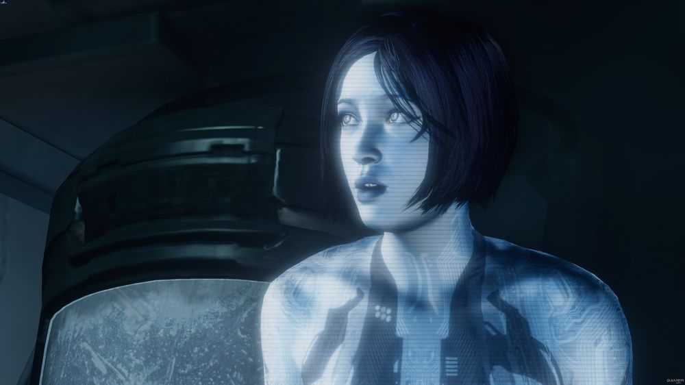 cortana female robot ai