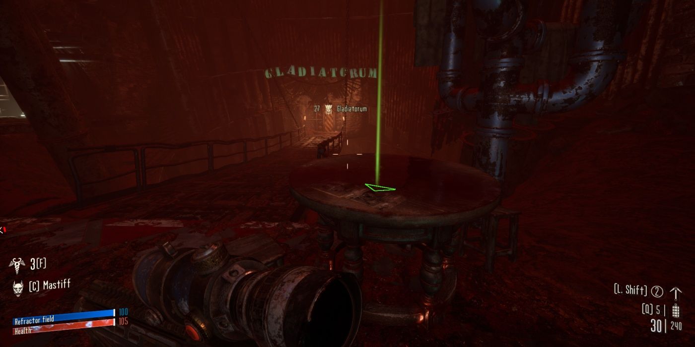 Necromunda: Hired Gun Credits Found By Player In HUB