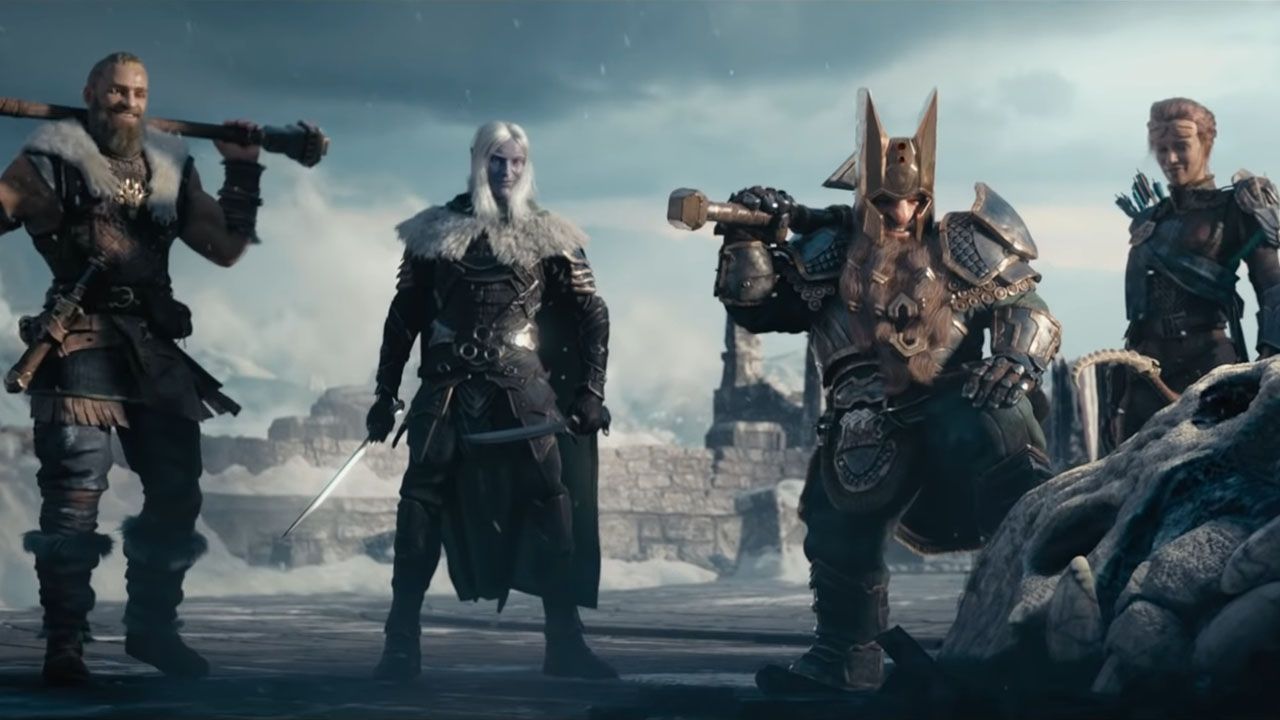 dark alliance cinematic