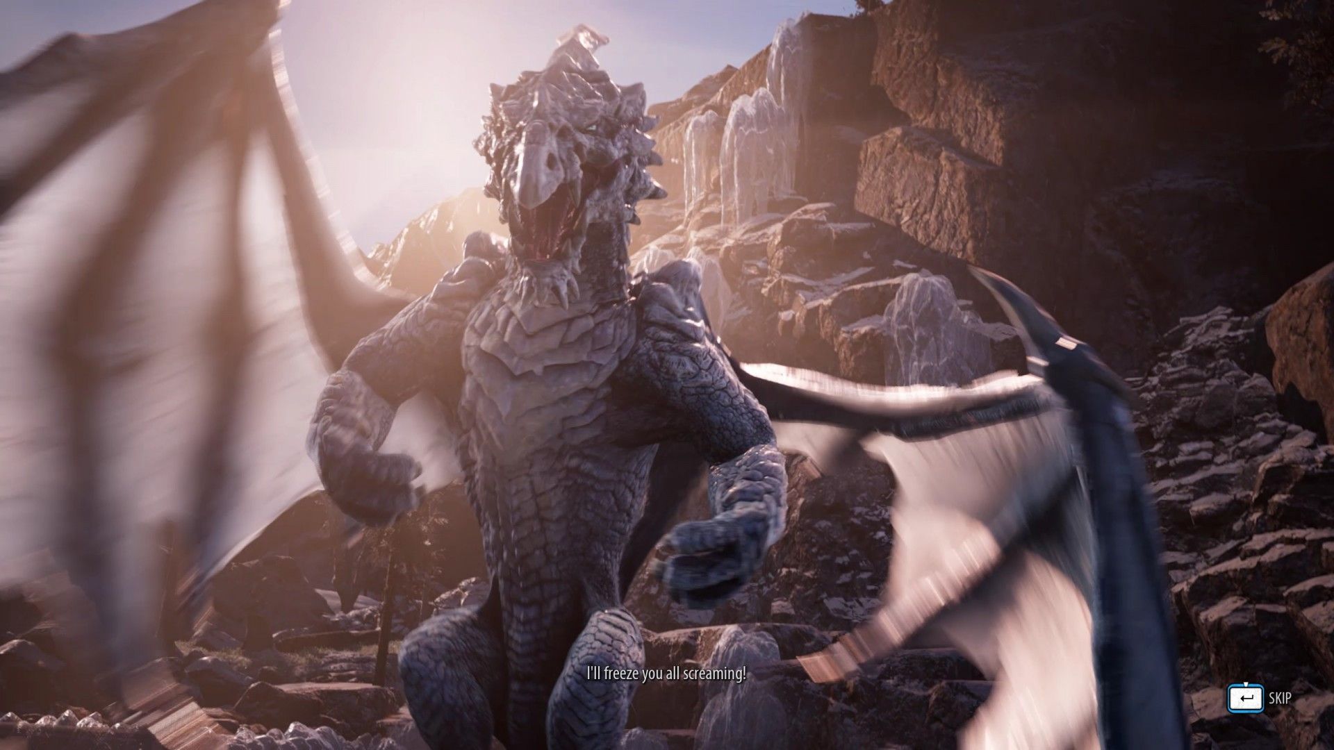 dark alliance dragon