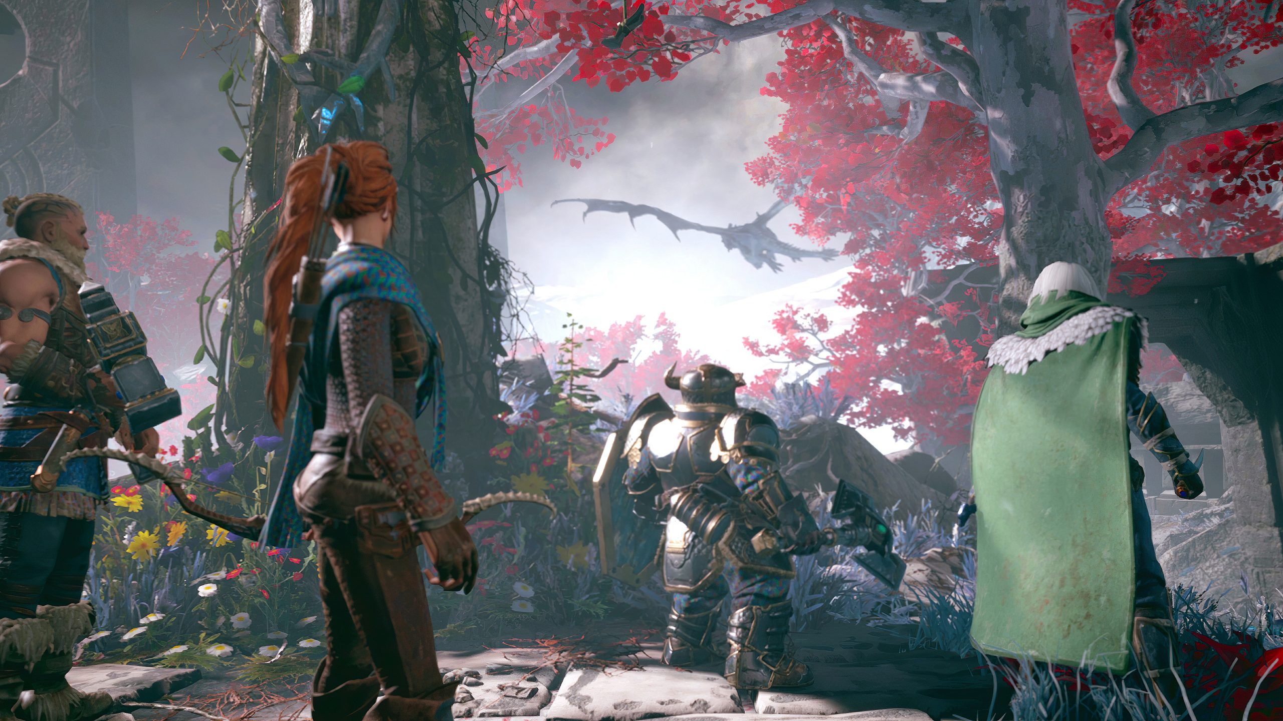 dark alliance trailer screenshot