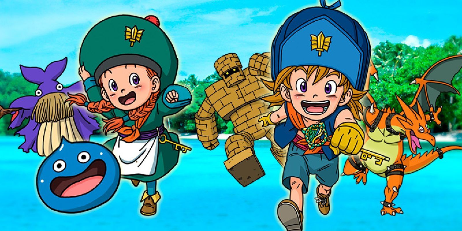 Dragon Quest Monsters 2 Cover Art