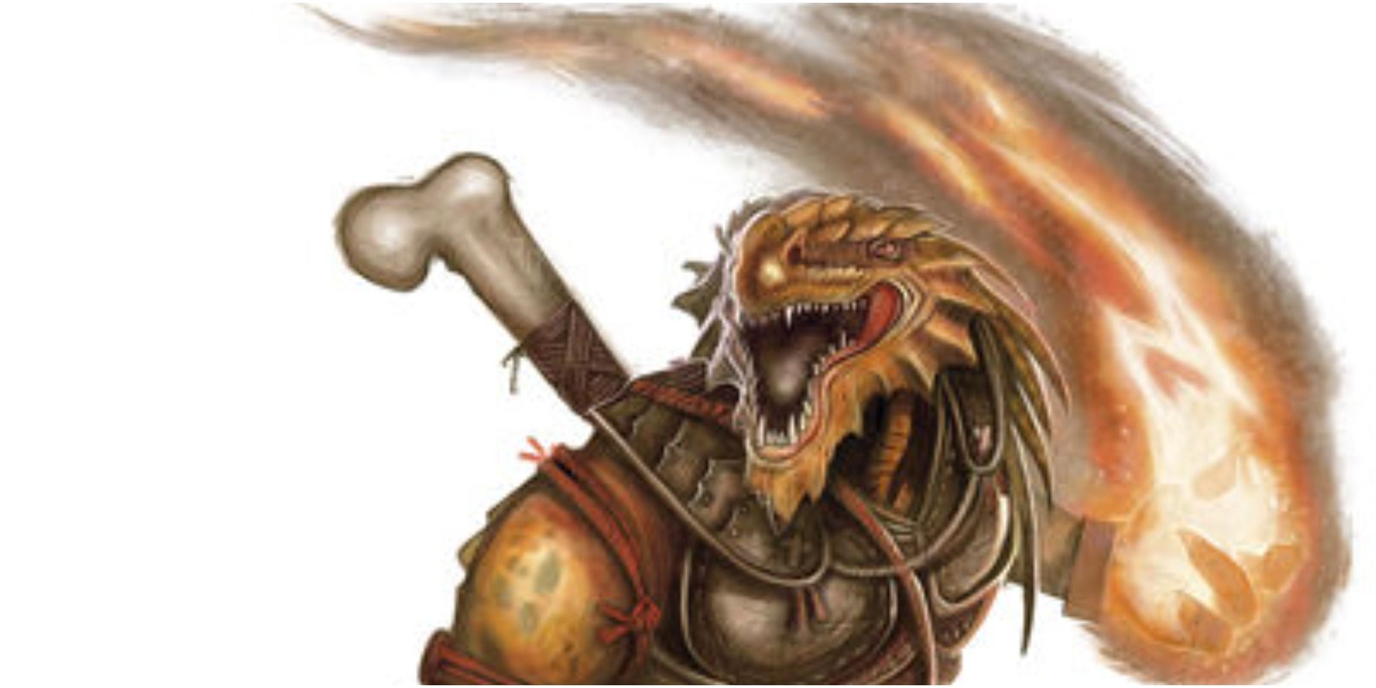 dragonborn barbarian d&d