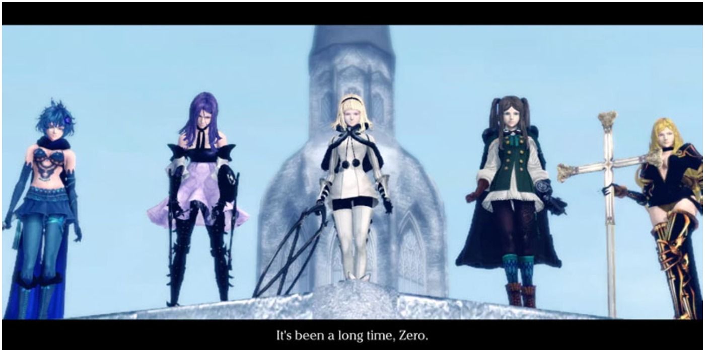 Screenshot from Drakengard