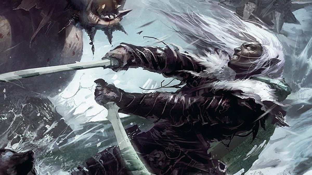 drizzt fighting