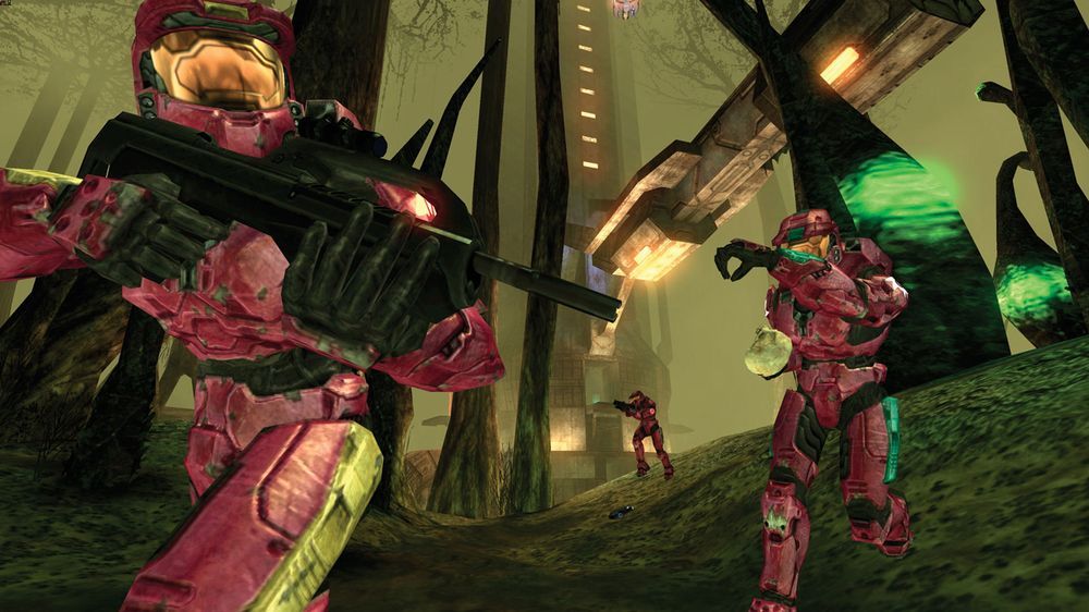 soldiers gun halo 2 multiplayer