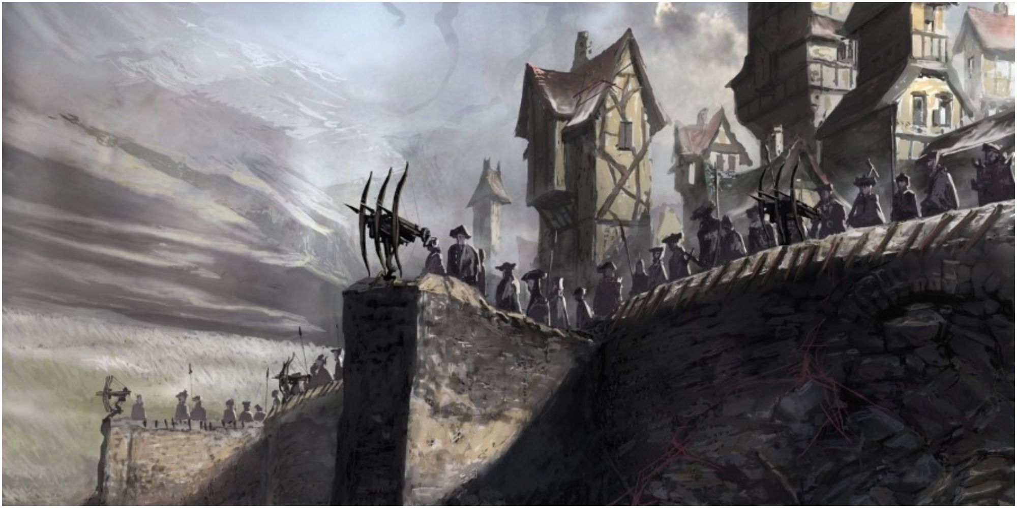 hanweir battlements