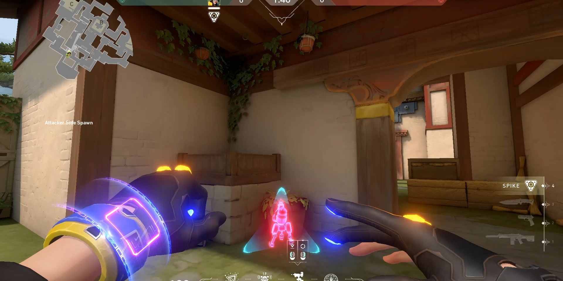Haven killjoy setting turret