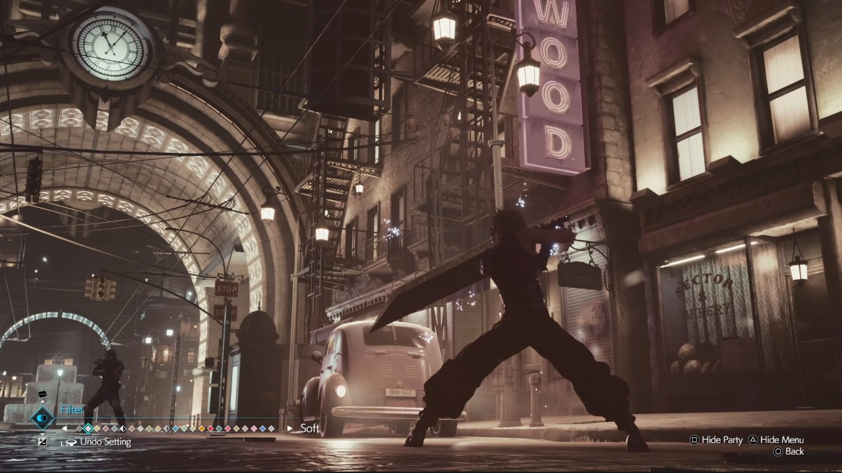 Final Fantasy VII Remake Intergrade Photo Mode