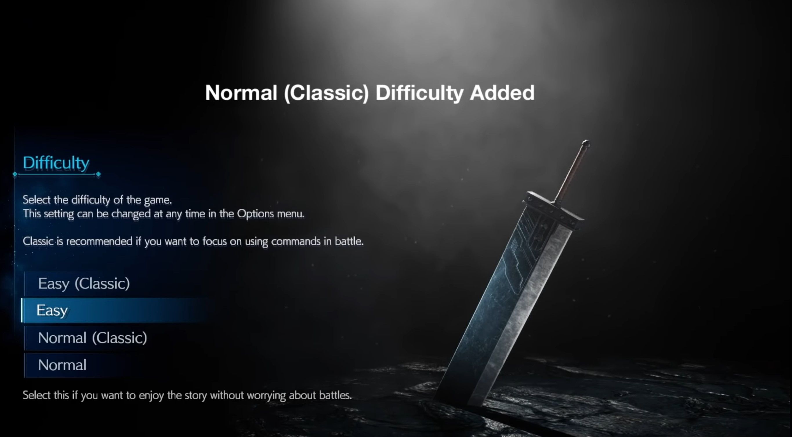 Final Fantasy VII Intergrade Classic