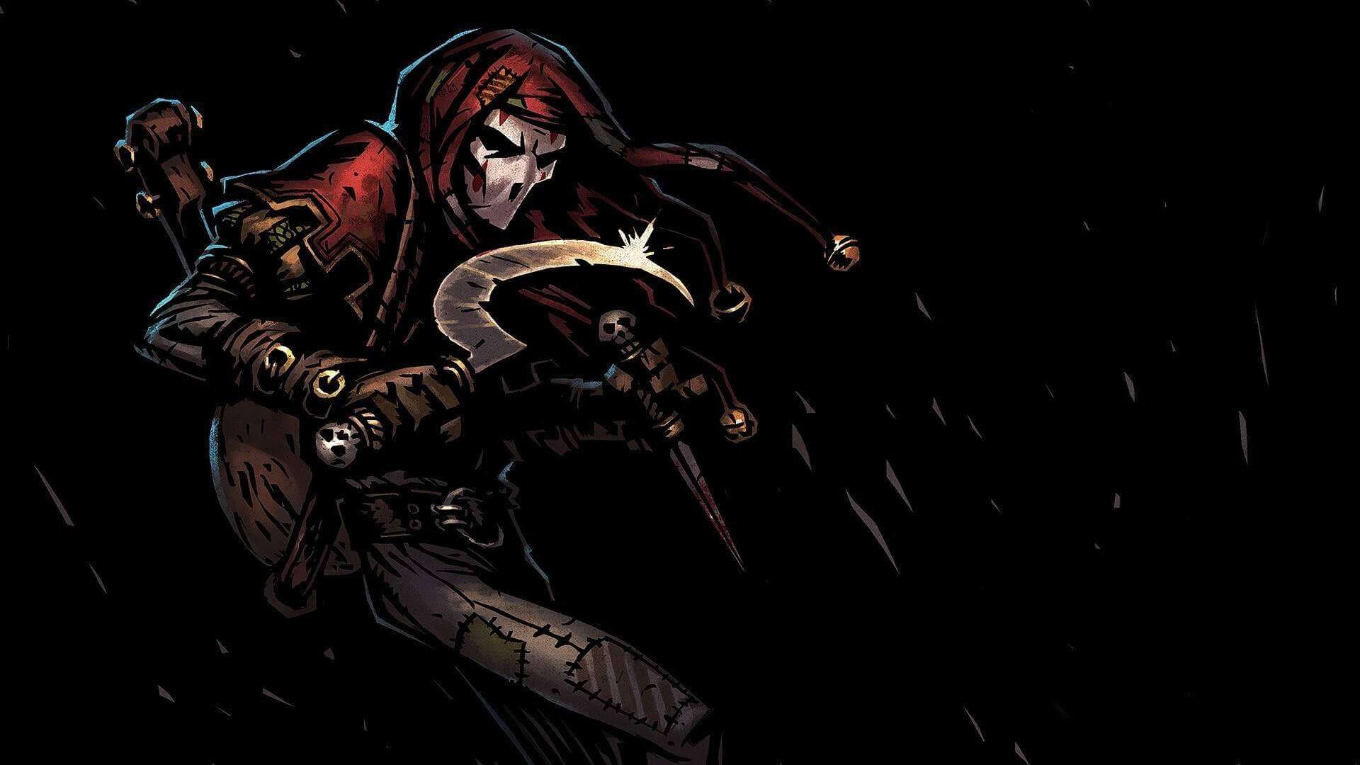 jester from darkest dungeon