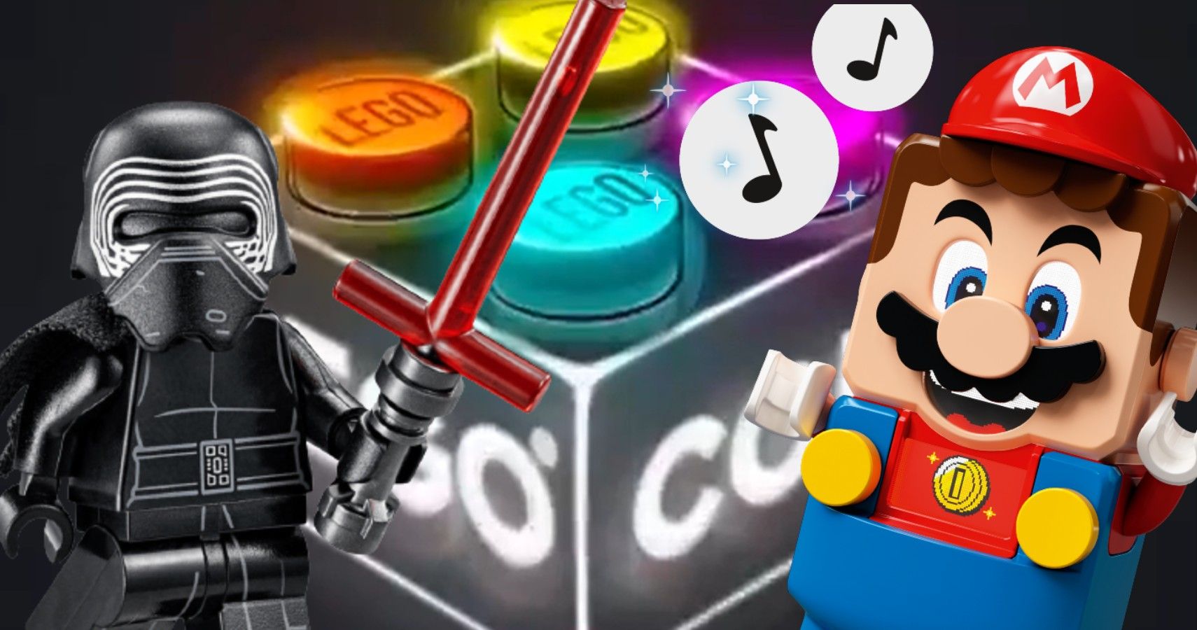 legocon mario kylo ren