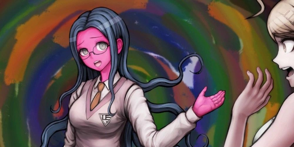Tsumugi with cospox dressed as Keade. 